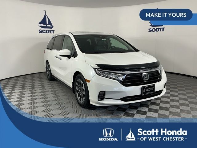 2021 HONDA Odyssey