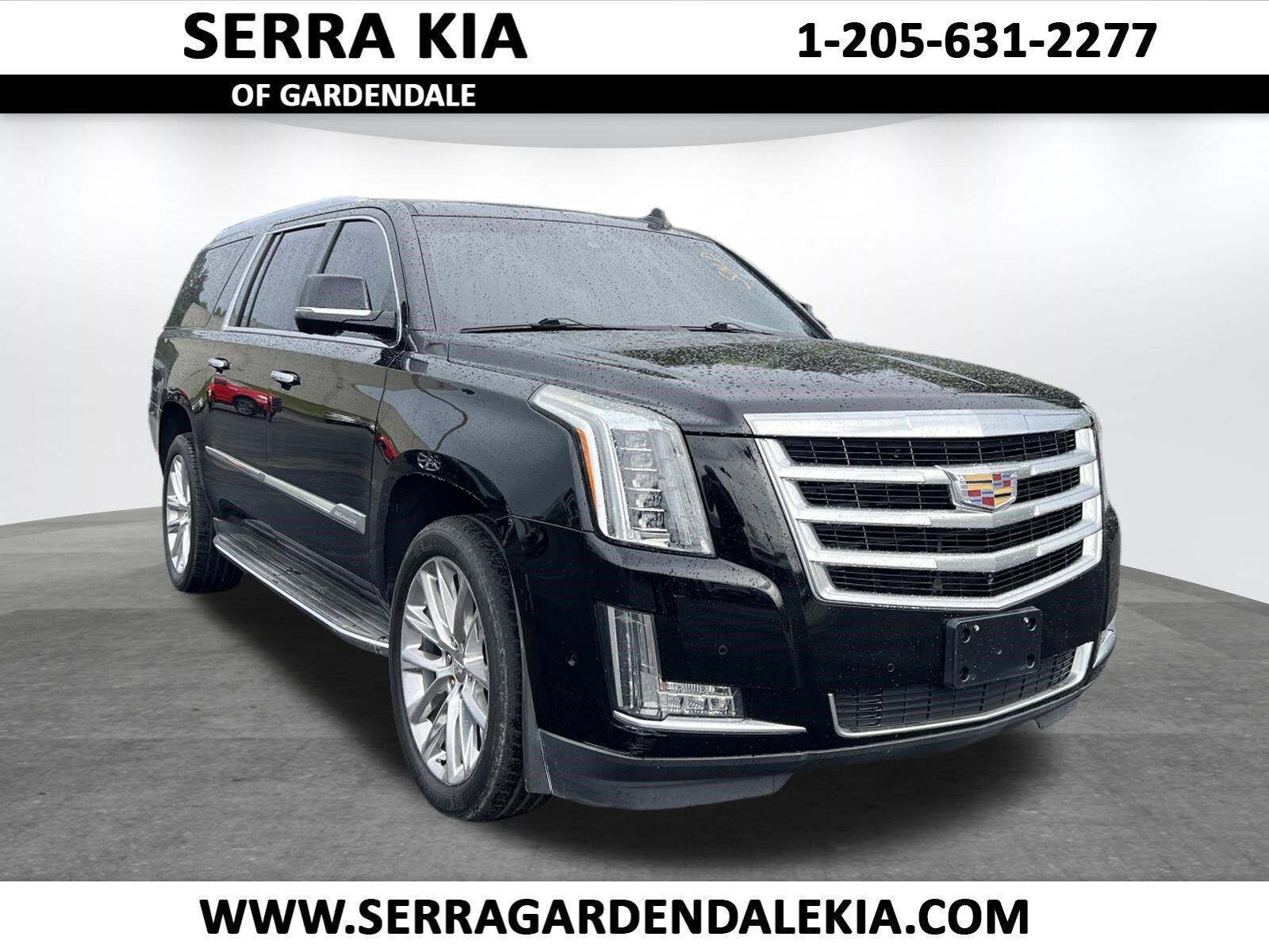 2018 CADILLAC Escalade ESV