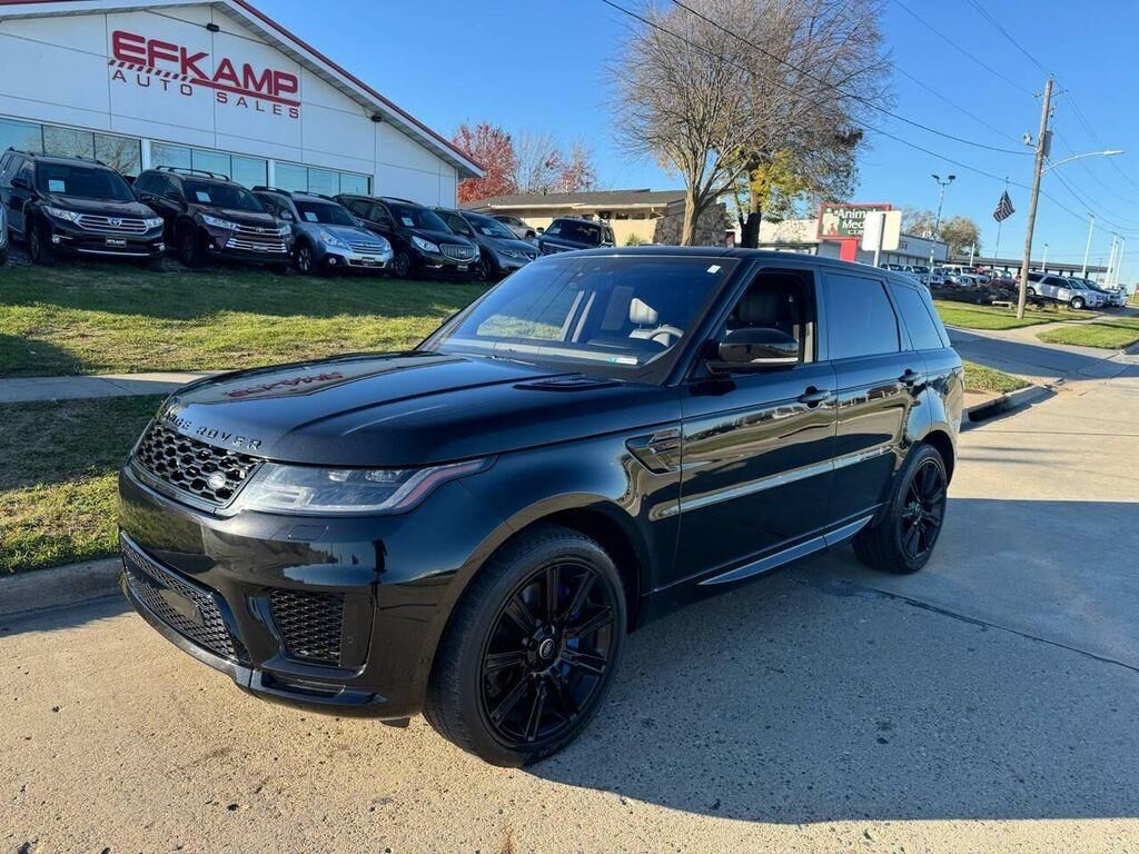2020 LAND ROVER Range Rover Sport