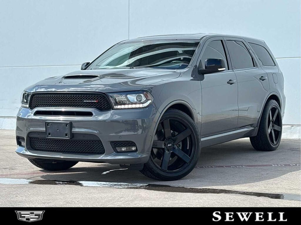 2019 DODGE Durango