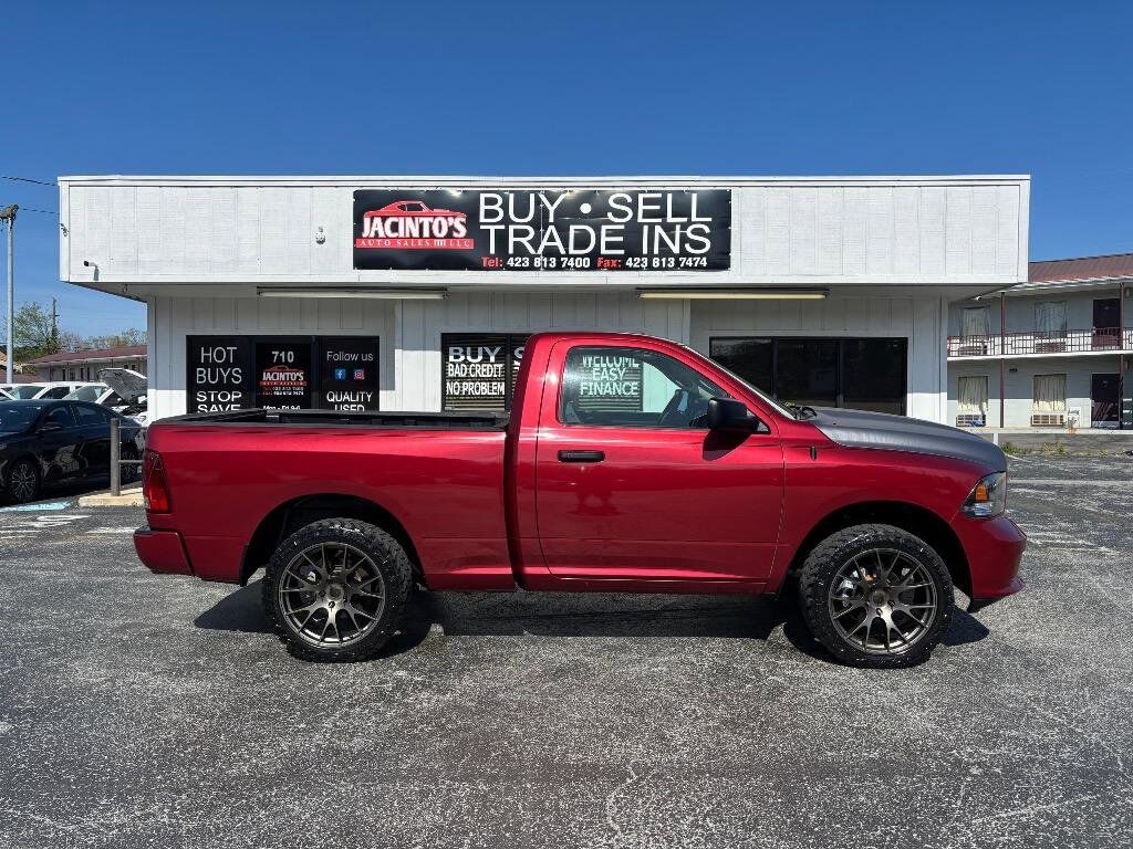 2013 RAM 1500