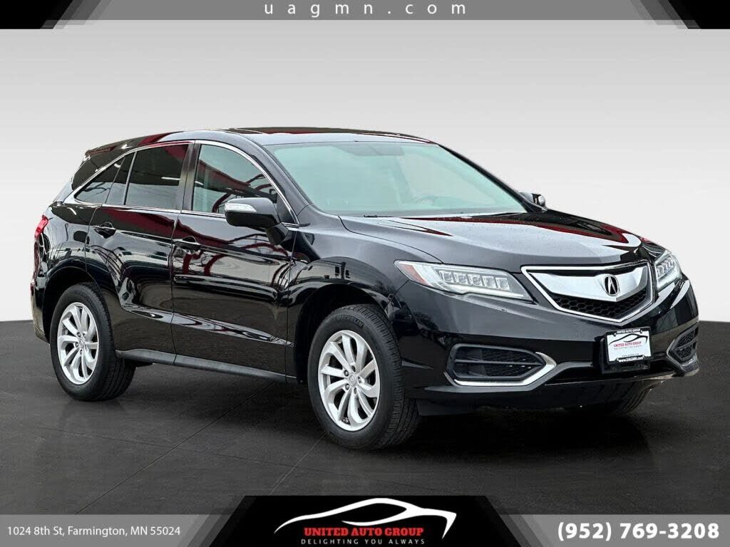 2018 ACURA RDX