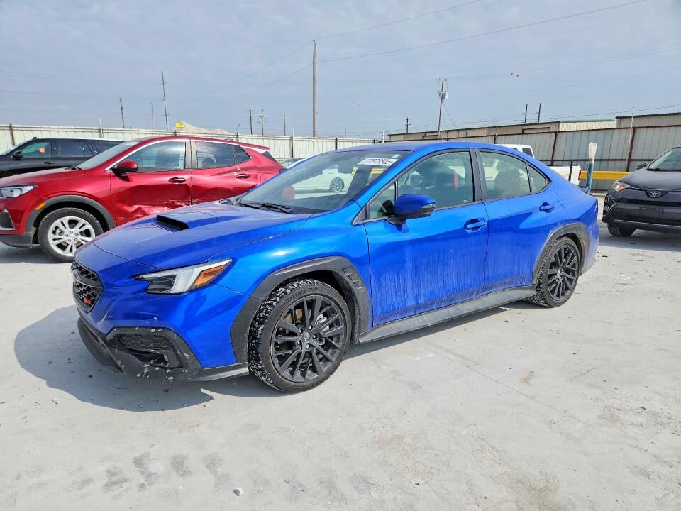 2025 SUBARU WRX