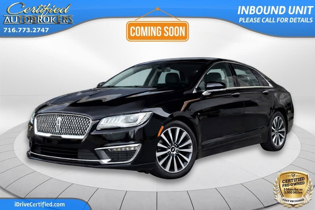 2017 LINCOLN MKZ