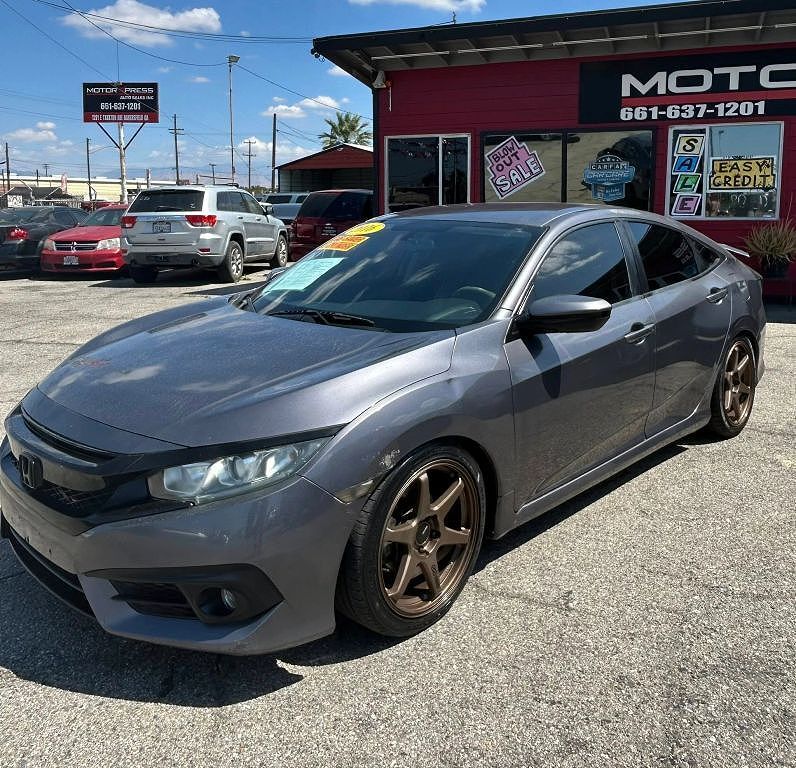 2016 HONDA Civic