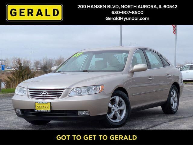 2007 HYUNDAI Azera
