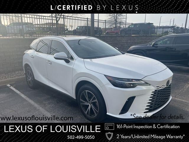 2024 LEXUS RX