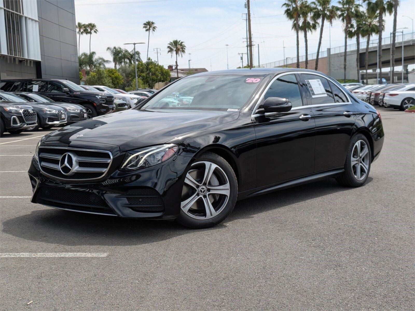 2020 MERCEDES-BENZ E-Class