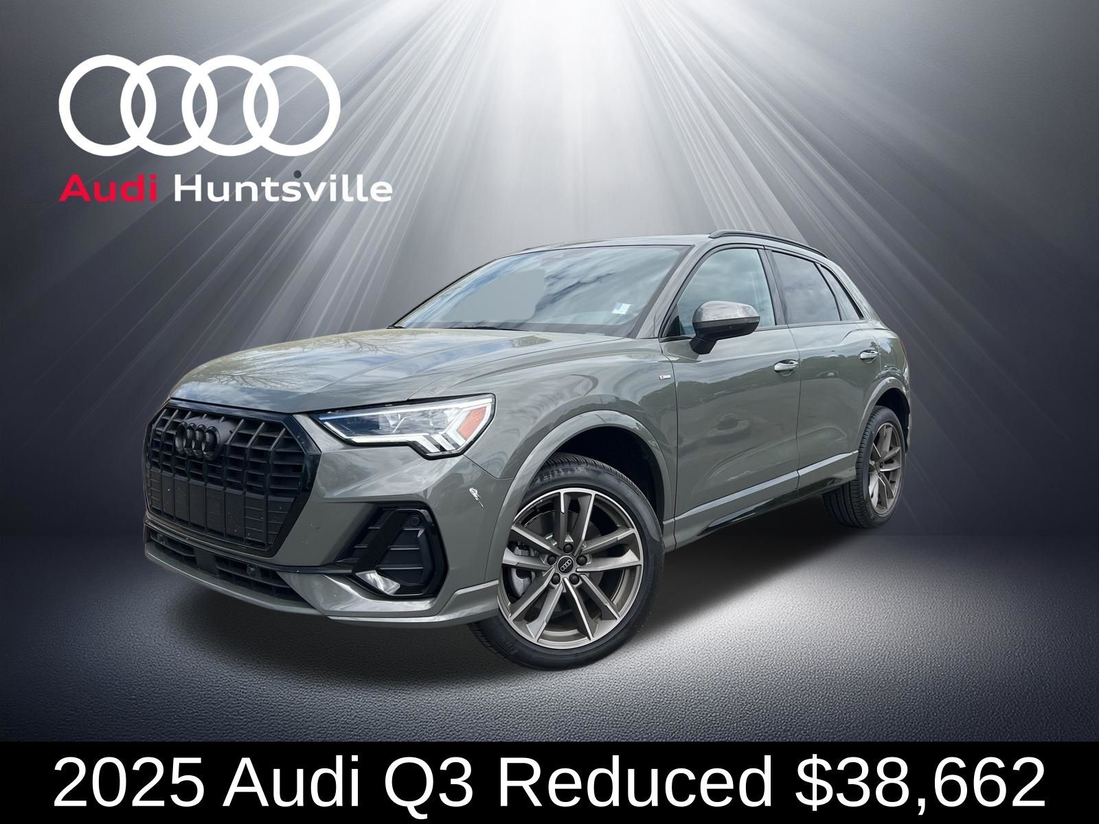 2025 AUDI Q3