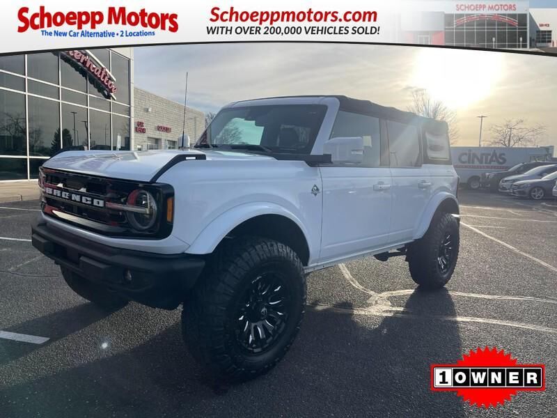 2021 FORD Bronco