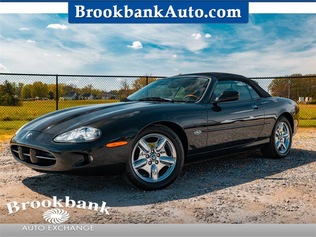 1998 JAGUAR XK8