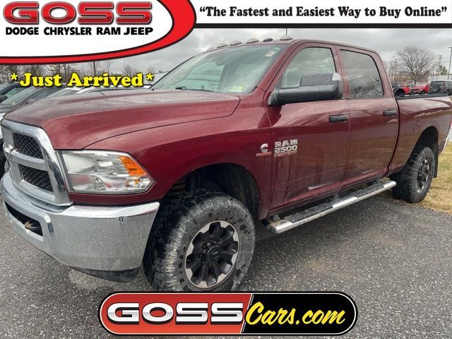 2017 RAM 2500