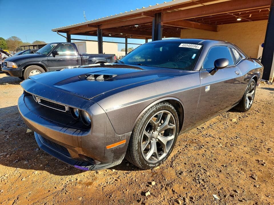 2015 DODGE Challenger