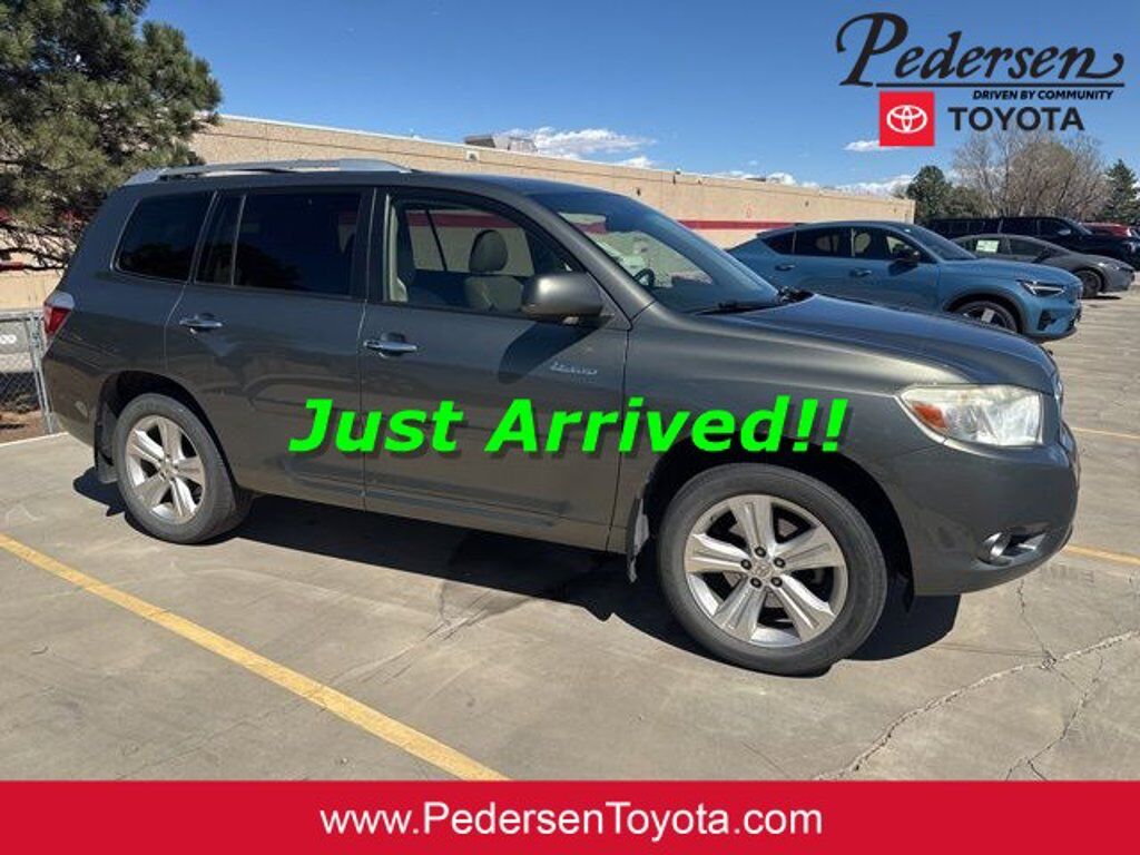 2009 TOYOTA Highlander