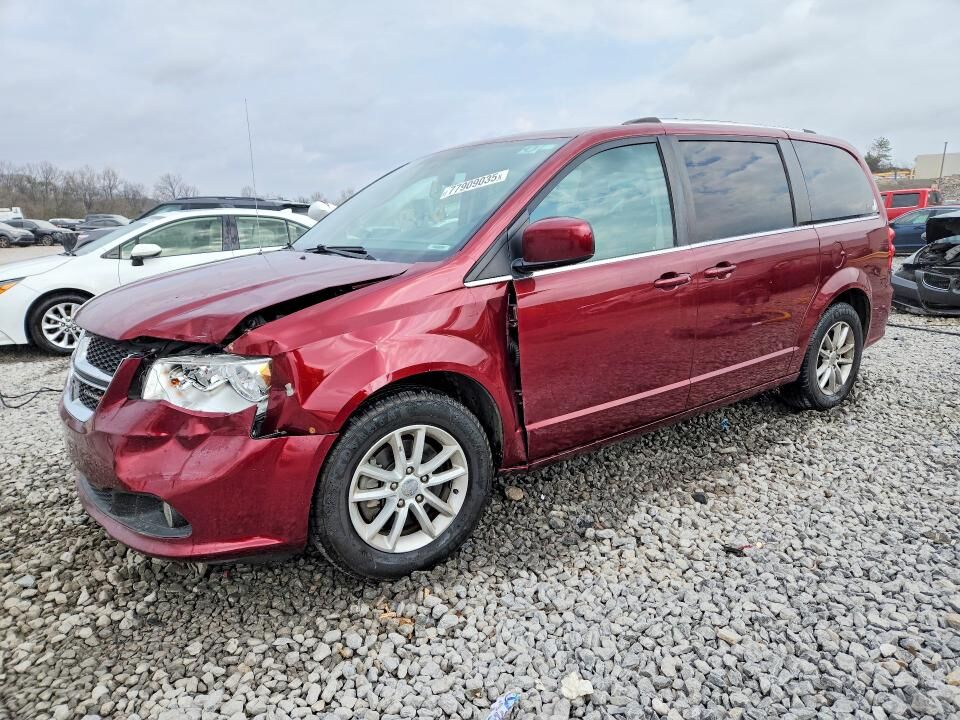 2018 DODGE Grand Caravan