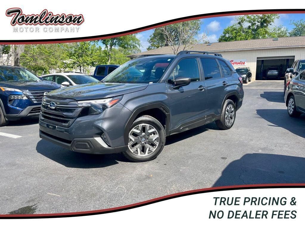 2025 SUBARU Forester