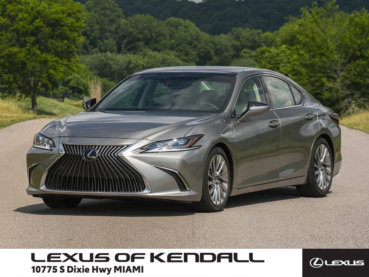 2019 LEXUS ES