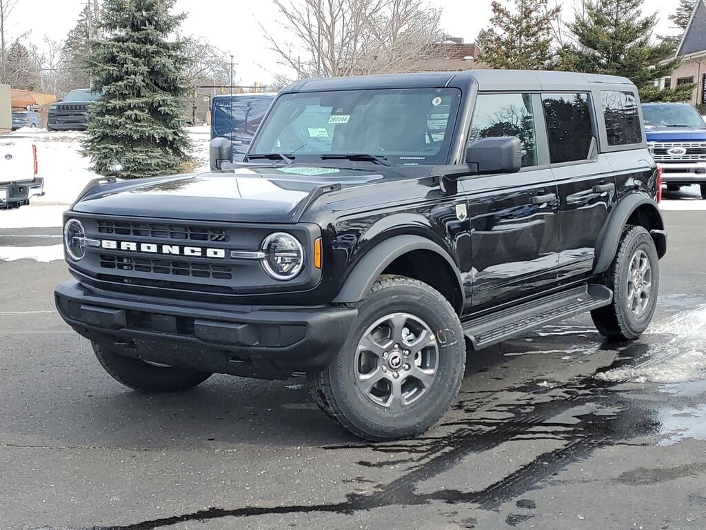 2026 FORD Bronco