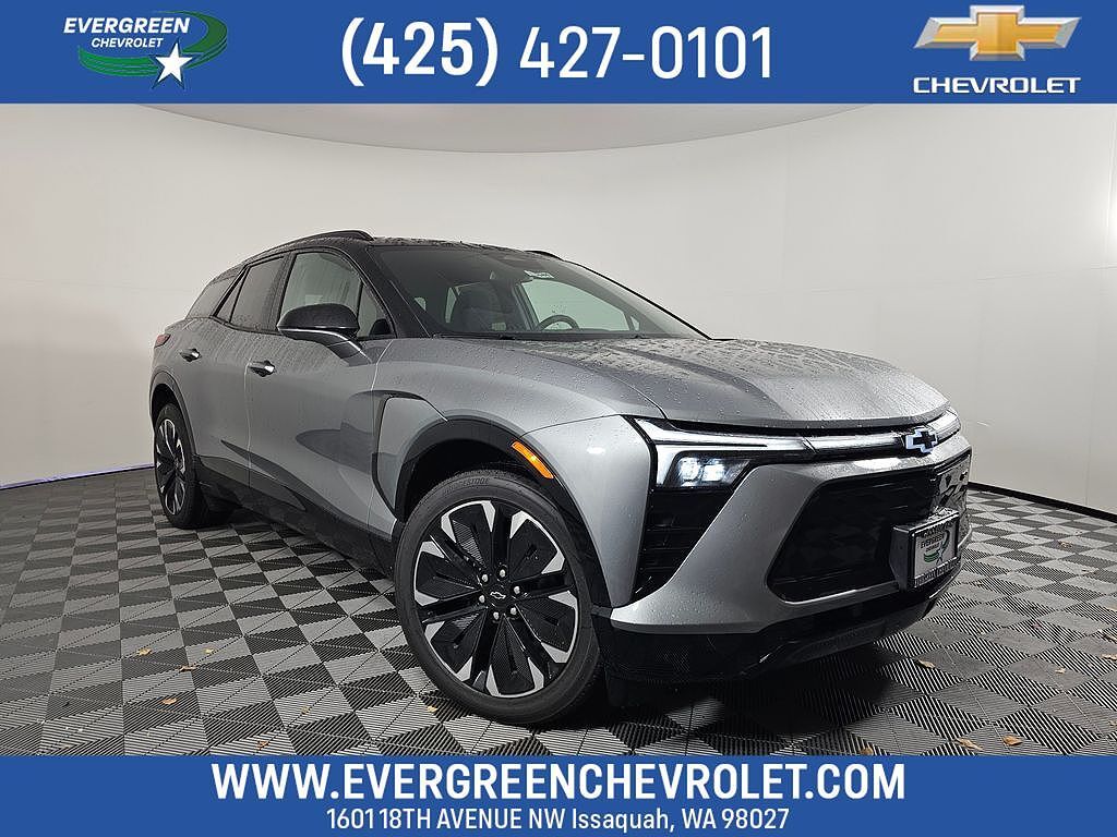 2026 CHEVROLET Blazer EV