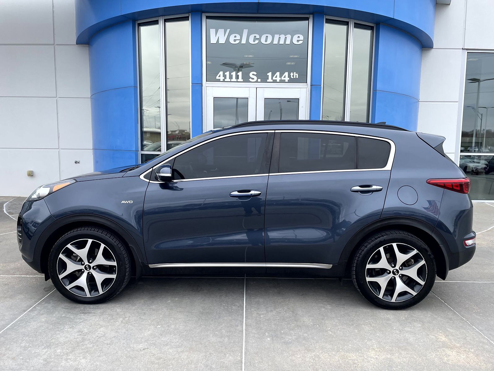2018 KIA Sportage