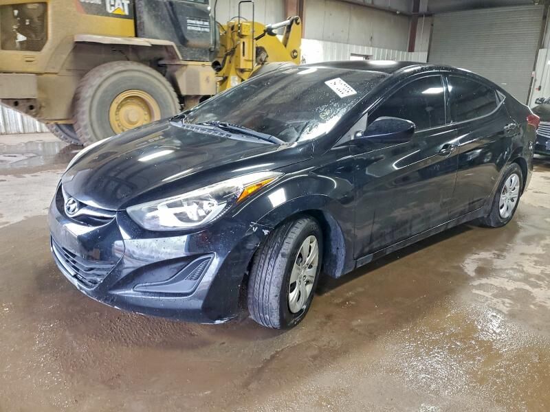2016 HYUNDAI Elantra