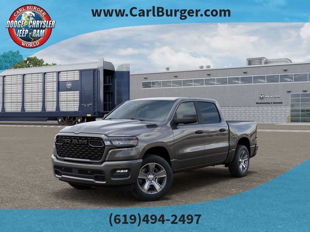 2026 RAM 1500