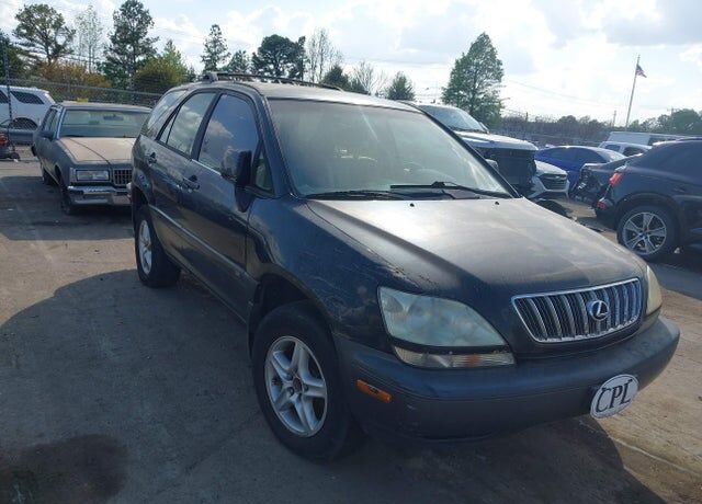 2002 LEXUS RX