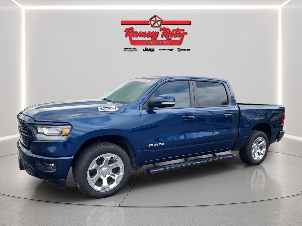 2021 RAM 1500