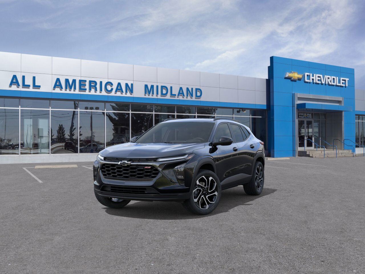 2026 CHEVROLET Trax