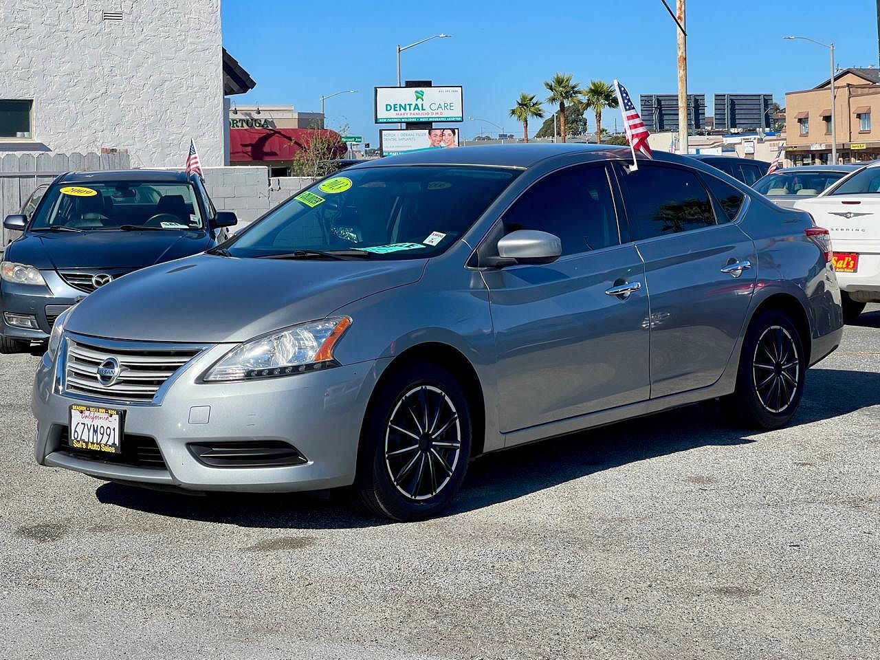 2013 NISSAN Sentra