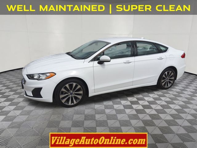 2020 FORD Fusion