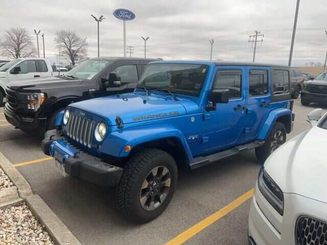 2016 JEEP Wrangler