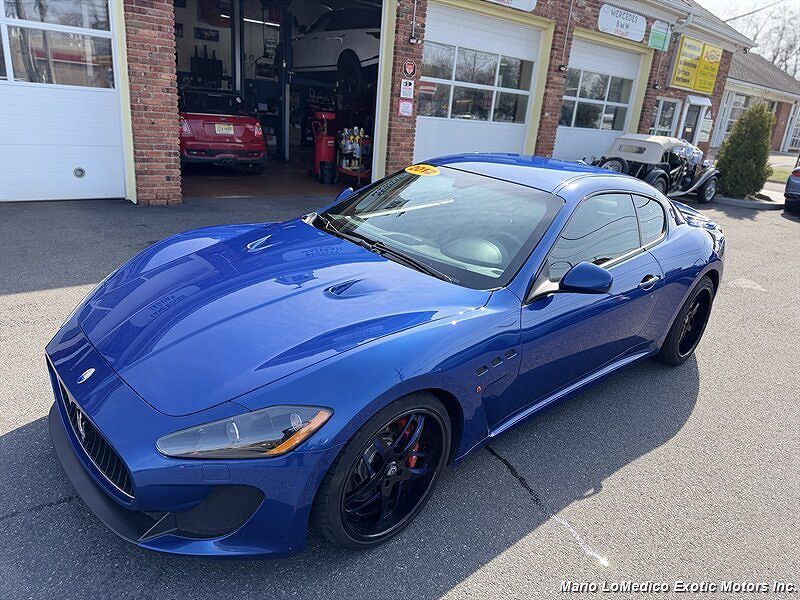 2012 Maserati Granturismo