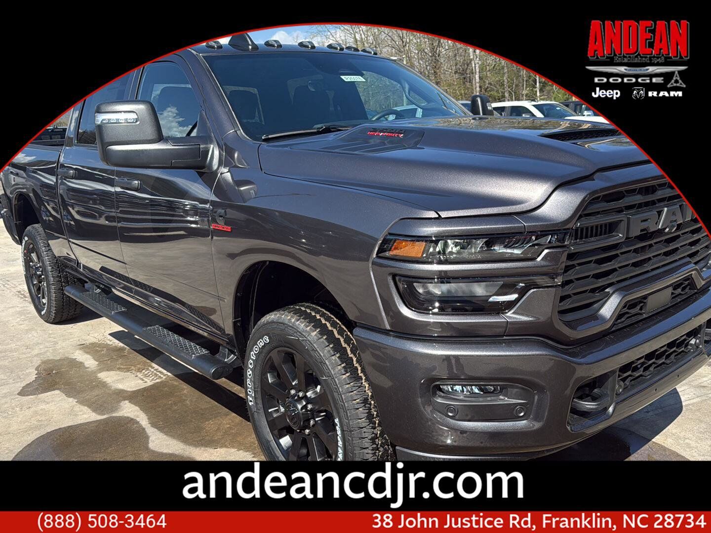 2026 RAM 2500