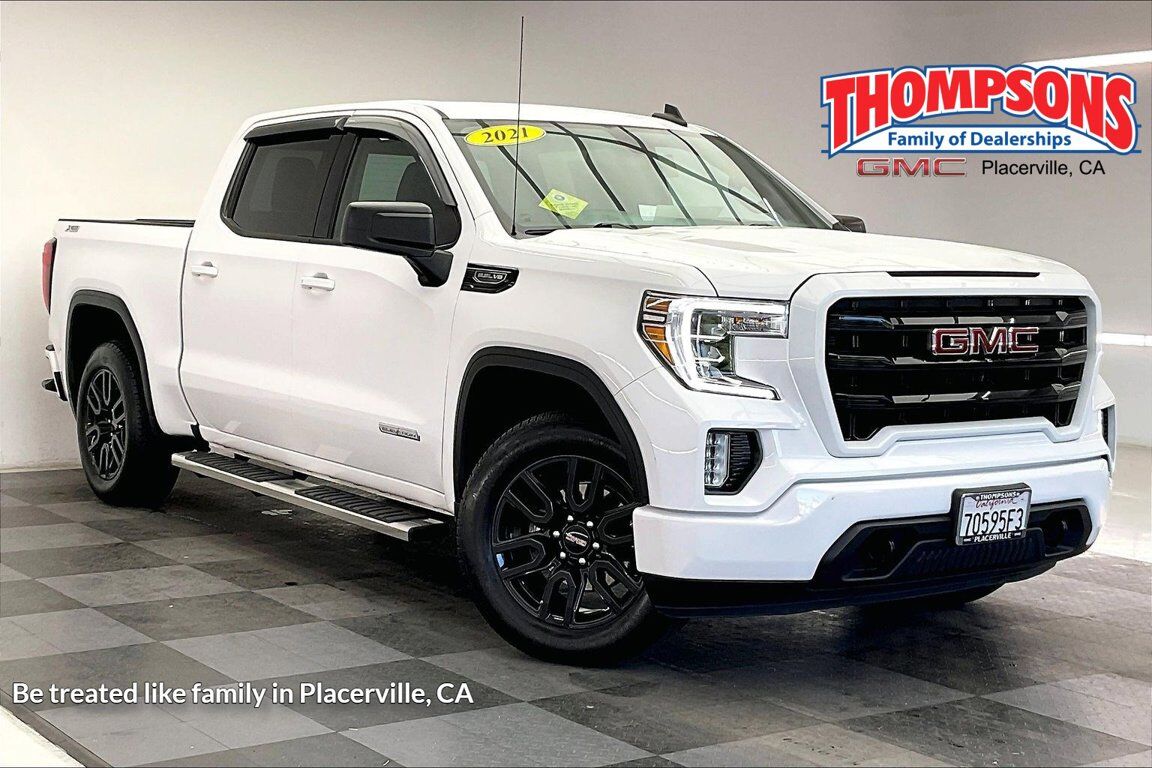 2021 GMC Sierra
