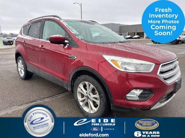 2018 FORD Escape
