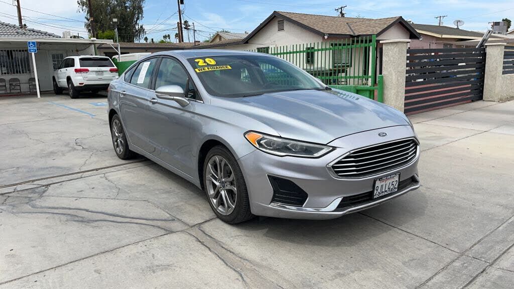 2020 FORD Fusion