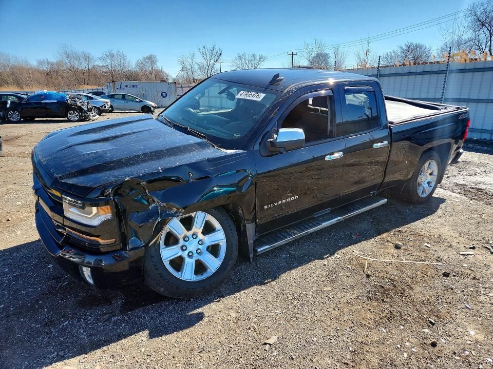 2017 CHEVROLET Silverado