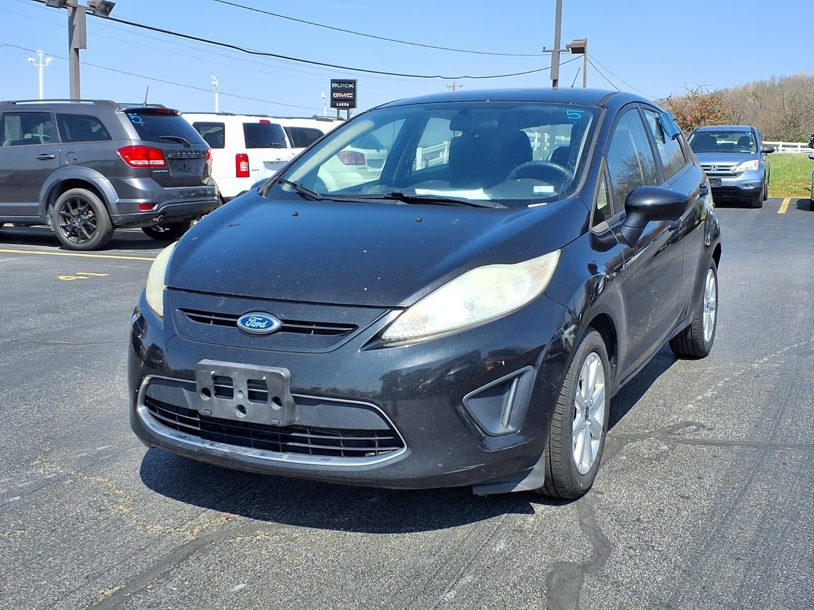 2012 FORD Fiesta