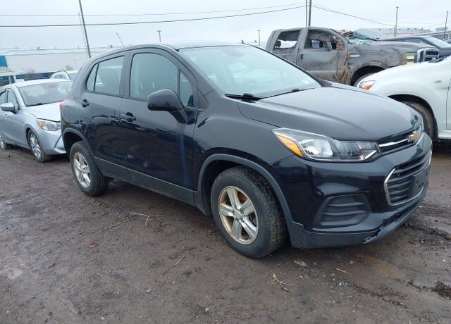 2017 CHEVROLET Trax