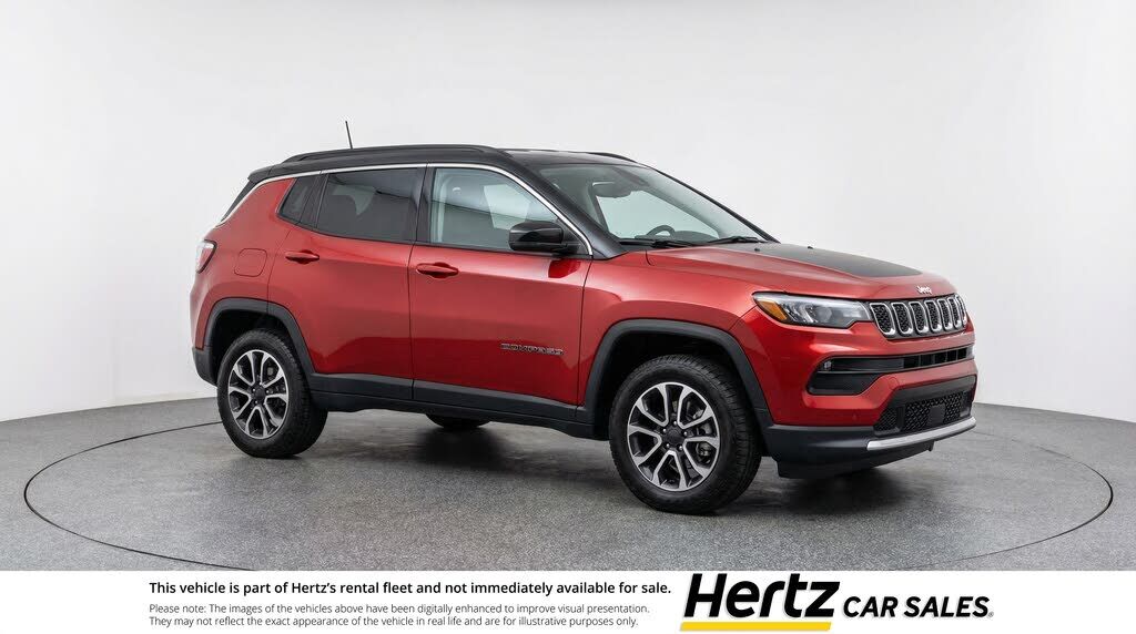 2025 JEEP Compass