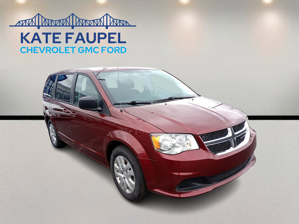 2018 DODGE Grand Caravan