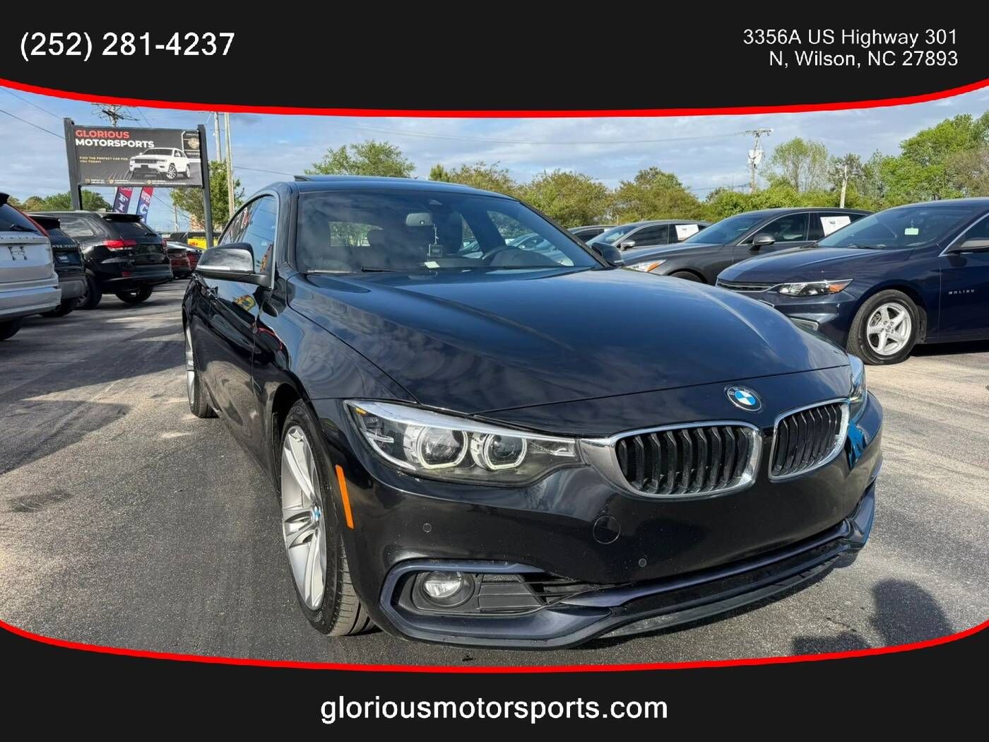 2018 BMW 4 Series