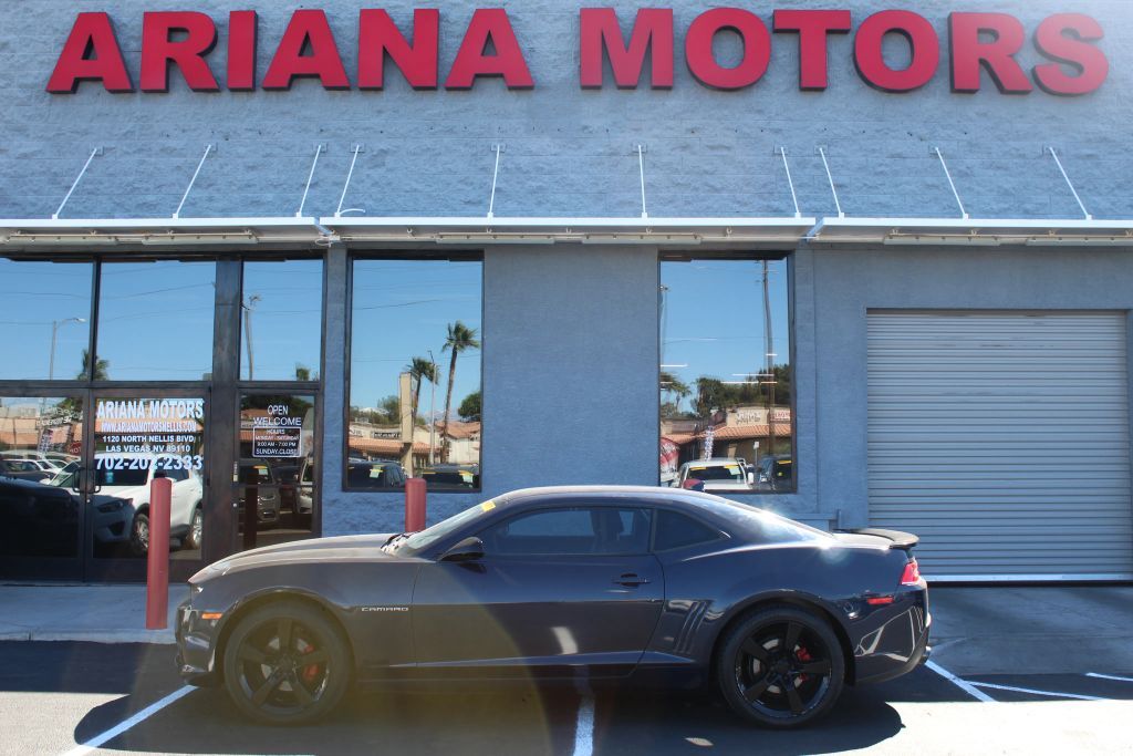 2015 CHEVROLET Camaro