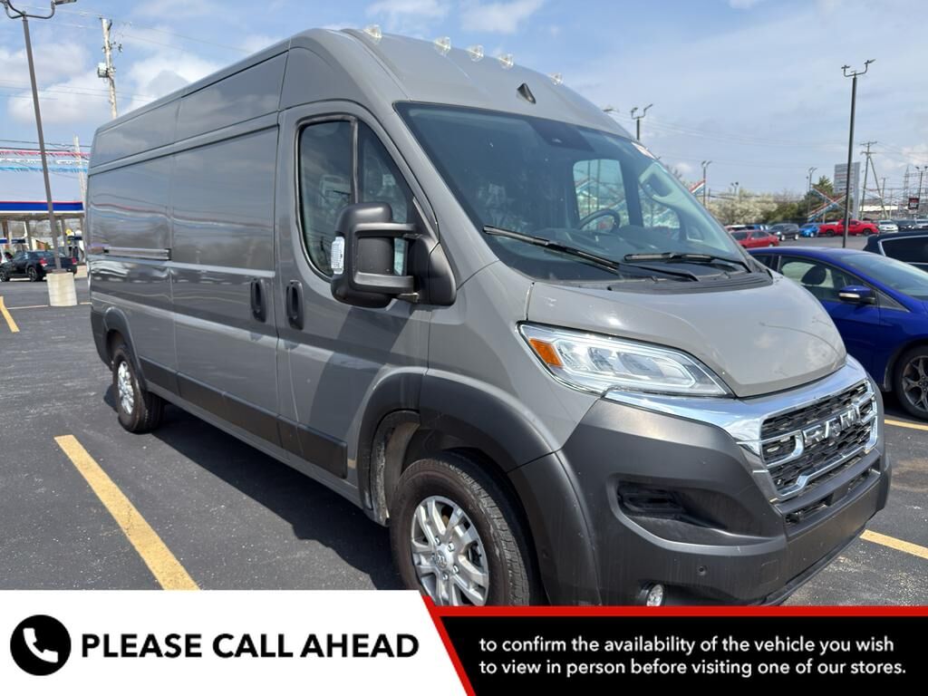 2025 RAM Promaster 2500