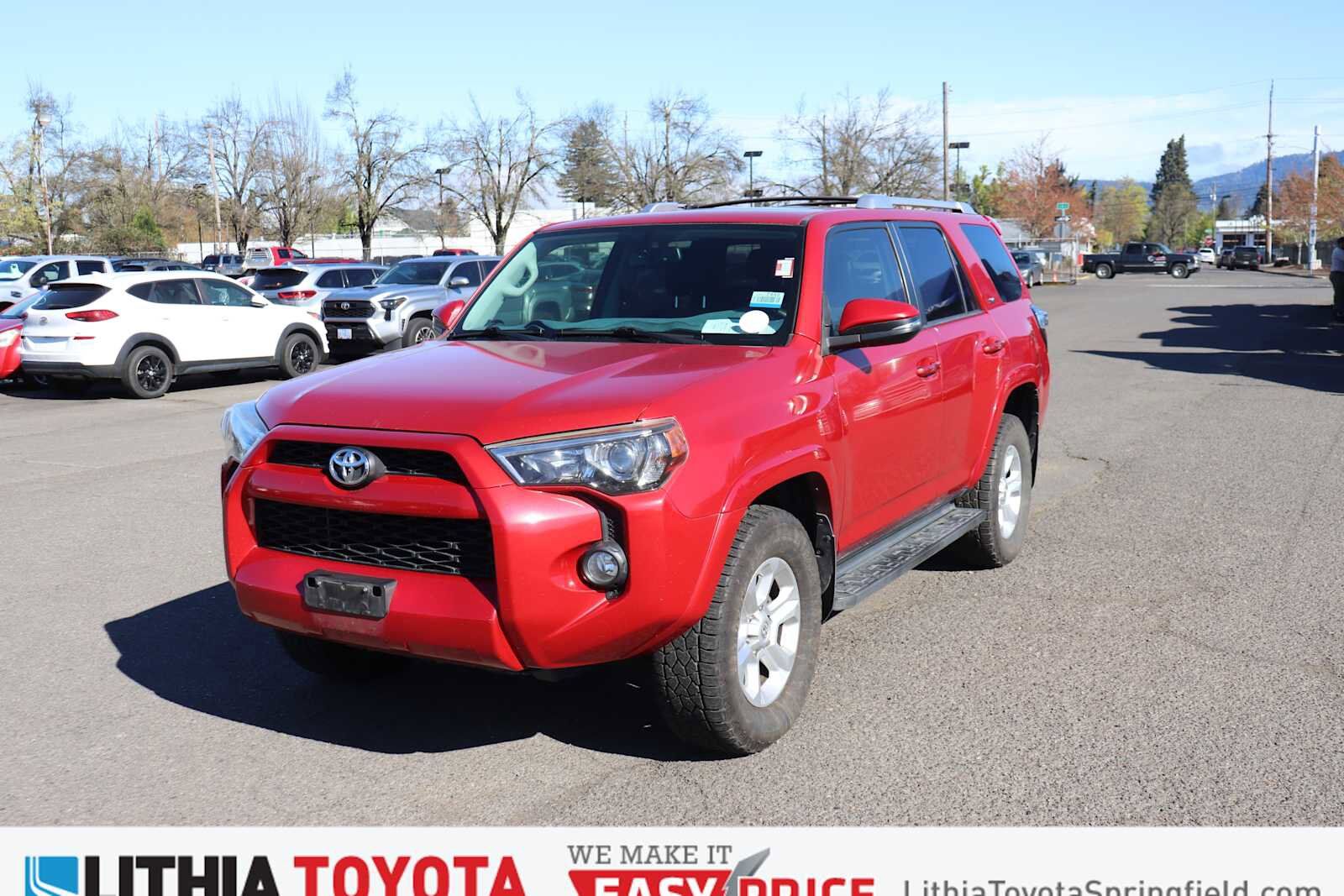 2016 TOYOTA 4-Runner