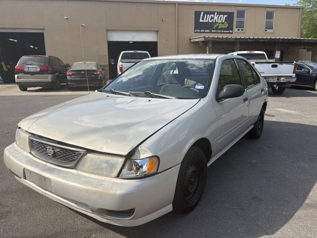 1998 NISSAN Sentra
