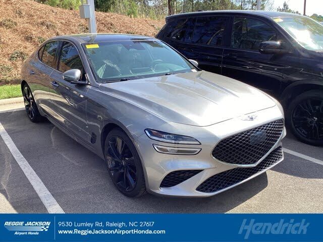 2022 GENESIS G70