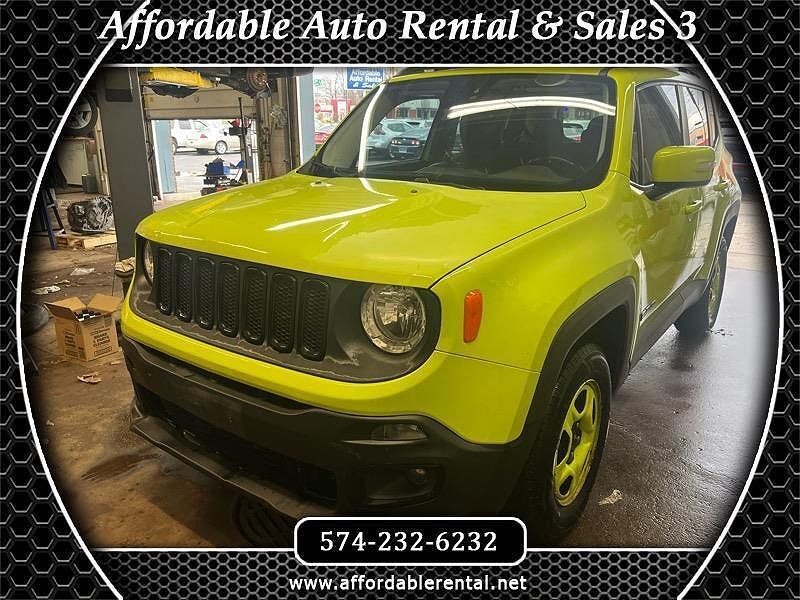 2017 JEEP Renegade
