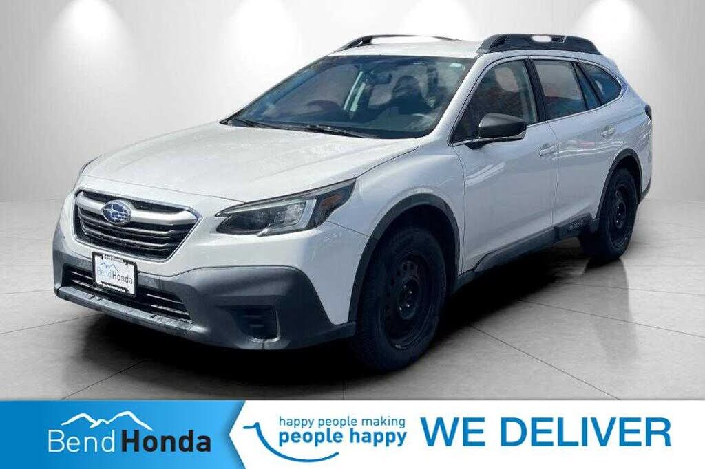 2020 SUBARU Outback